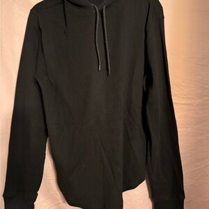 Forever 21 Classic Black Hoodie